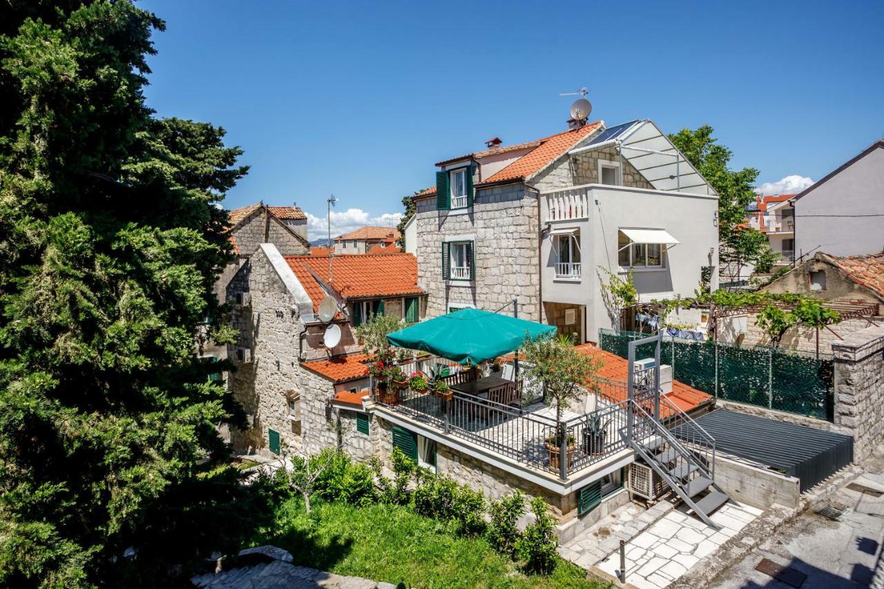 Villa Saint Lucas Split Exterior foto