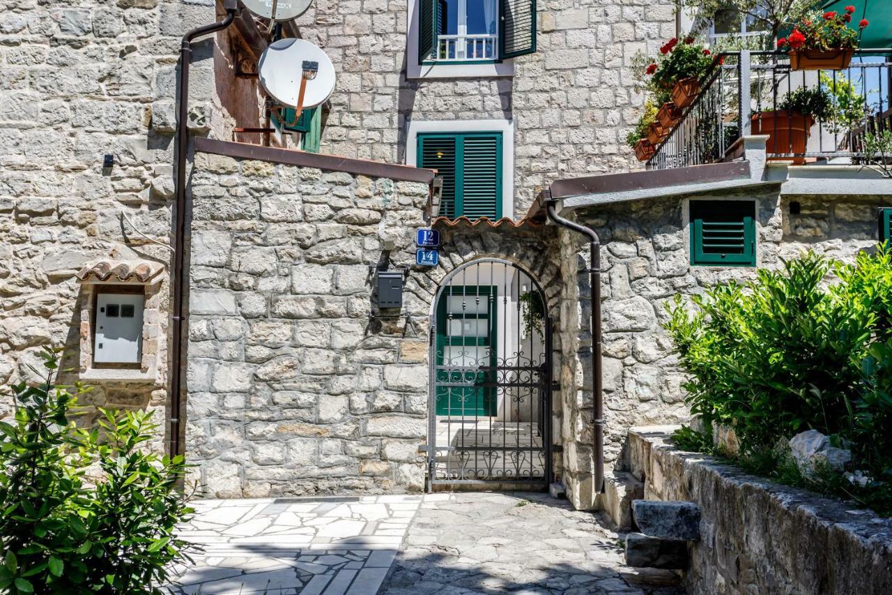 Villa Saint Lucas Split Exterior foto