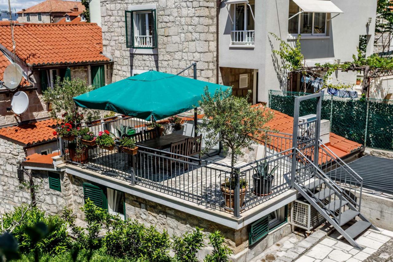 Villa Saint Lucas Split Exterior foto
